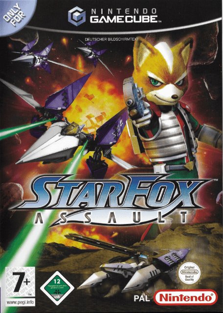 Star Fox Assault screenshot 5 for Gamecube